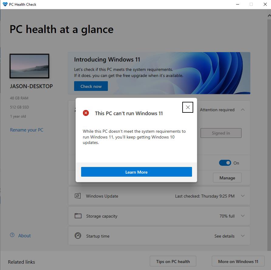 can intel core i7 6700k run windows 11