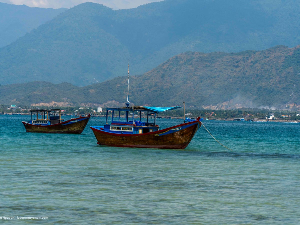 Photo of the day: Thuyền và&nbsp;Biển