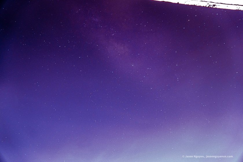 Photo of the day: Milky Way in the city light&nbsp;pollution